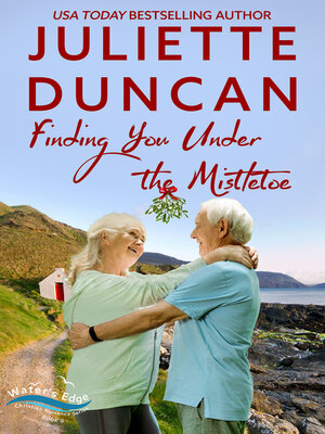 cover image of Finding You Under the Mistletoe